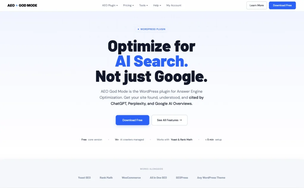 AEO God Mode screenshot