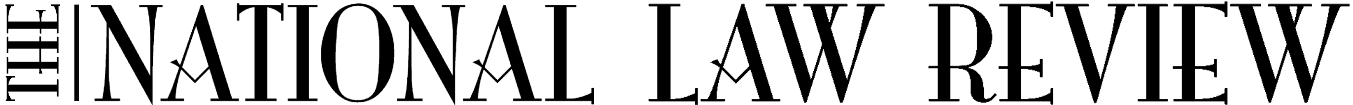 National Law Review logo