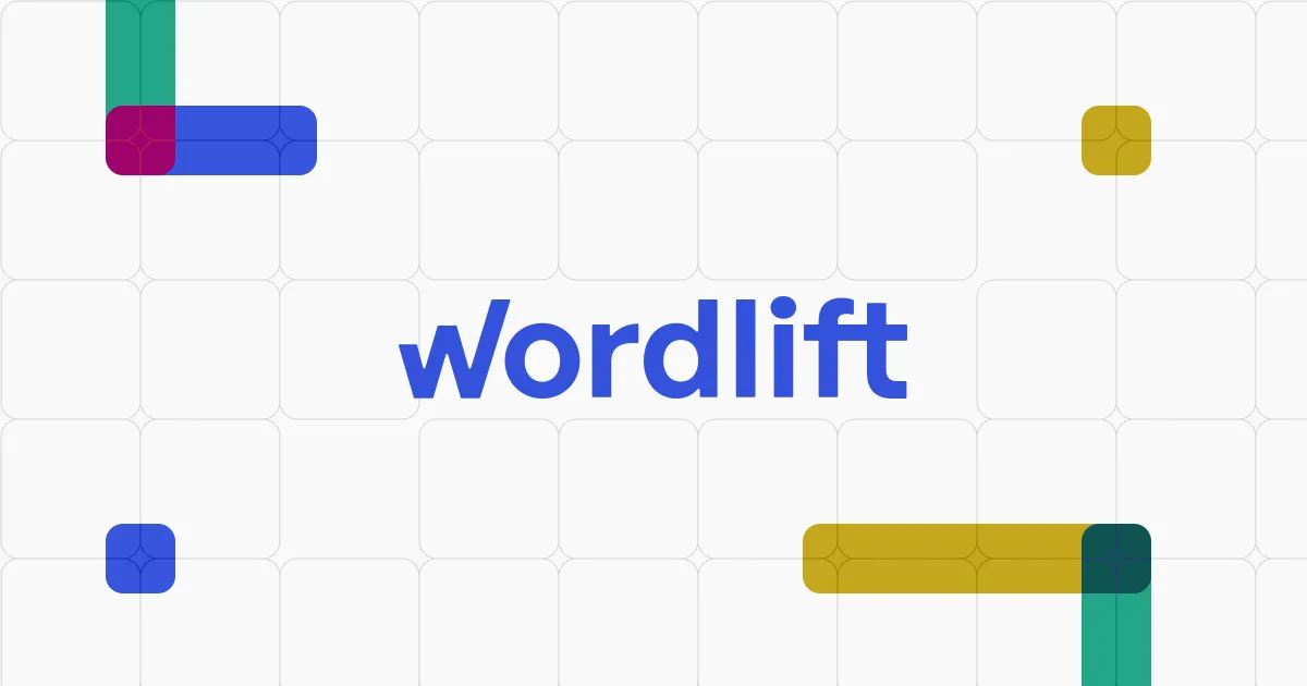 WordLift knowledge graph and AI visibility WordPress plugin