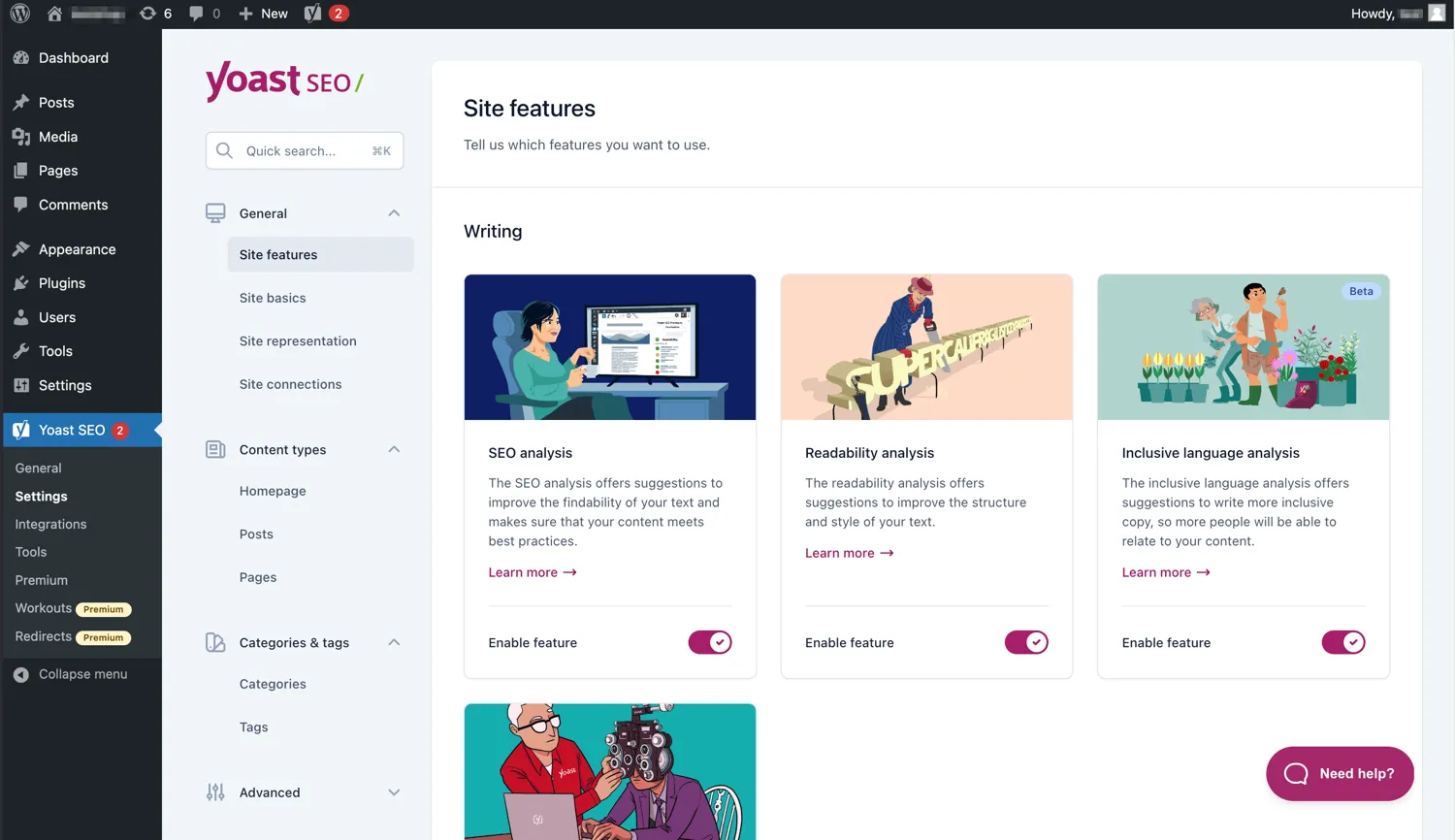 Yoast SEO AI WordPress plugin